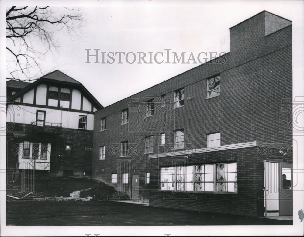 1960 Press Photo Euclid Manor Nursing Home- Historic Images