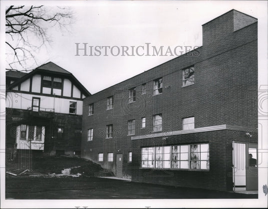 1960 Press Photo Euclid Manor Nursing Home- Historic Images