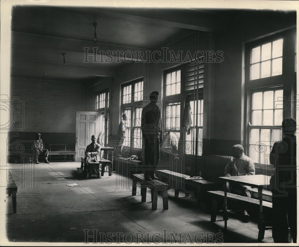 1948 Press Photo The Warrensville Workhome - cva72234- Historic Images