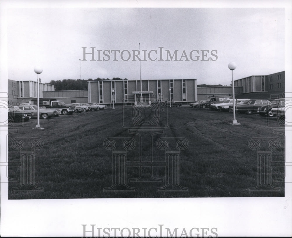 1969 Press Photo Cuyahoga Hills Bays School Prison - cva72400