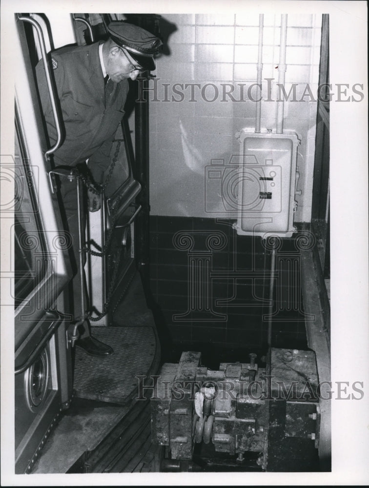 1968 Press Photo Rapid Transit CJS Airport Extension - cva72987- Historic Images