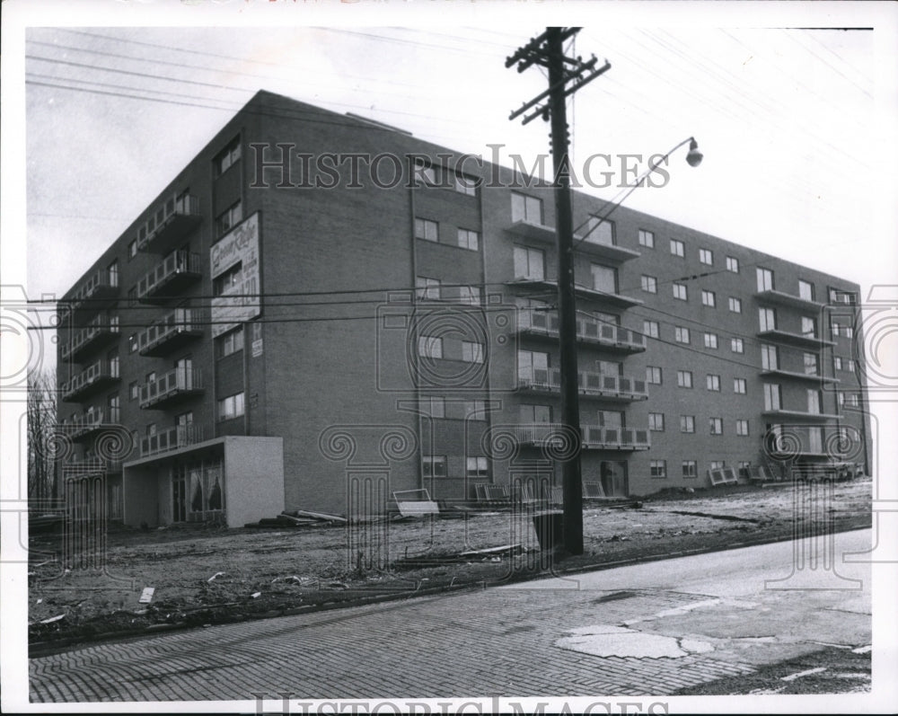 1966 Press Photo Green Ridge Heights Apartments - cva73557- Historic Images