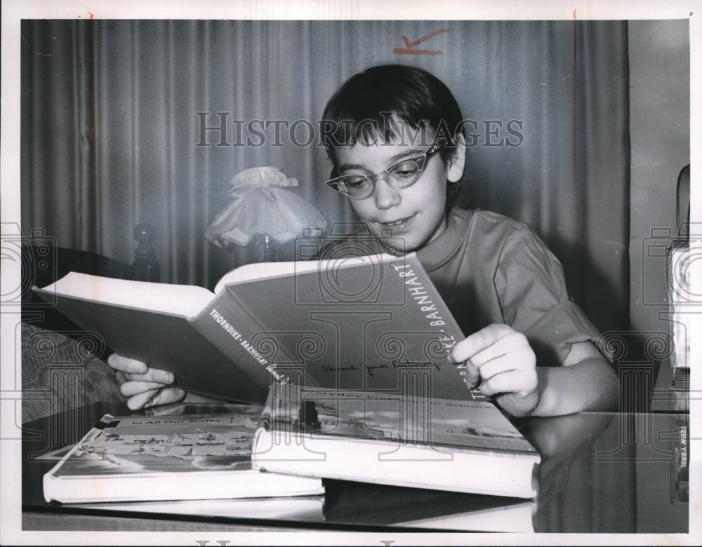 1964 Press Photo Kachy Krosky of Lorain- Historic Images