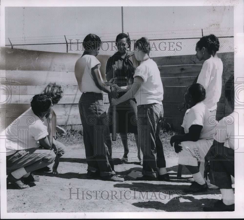 1961 Press Photo The Cleveland House of Correction for women - cva73984- Historic Images