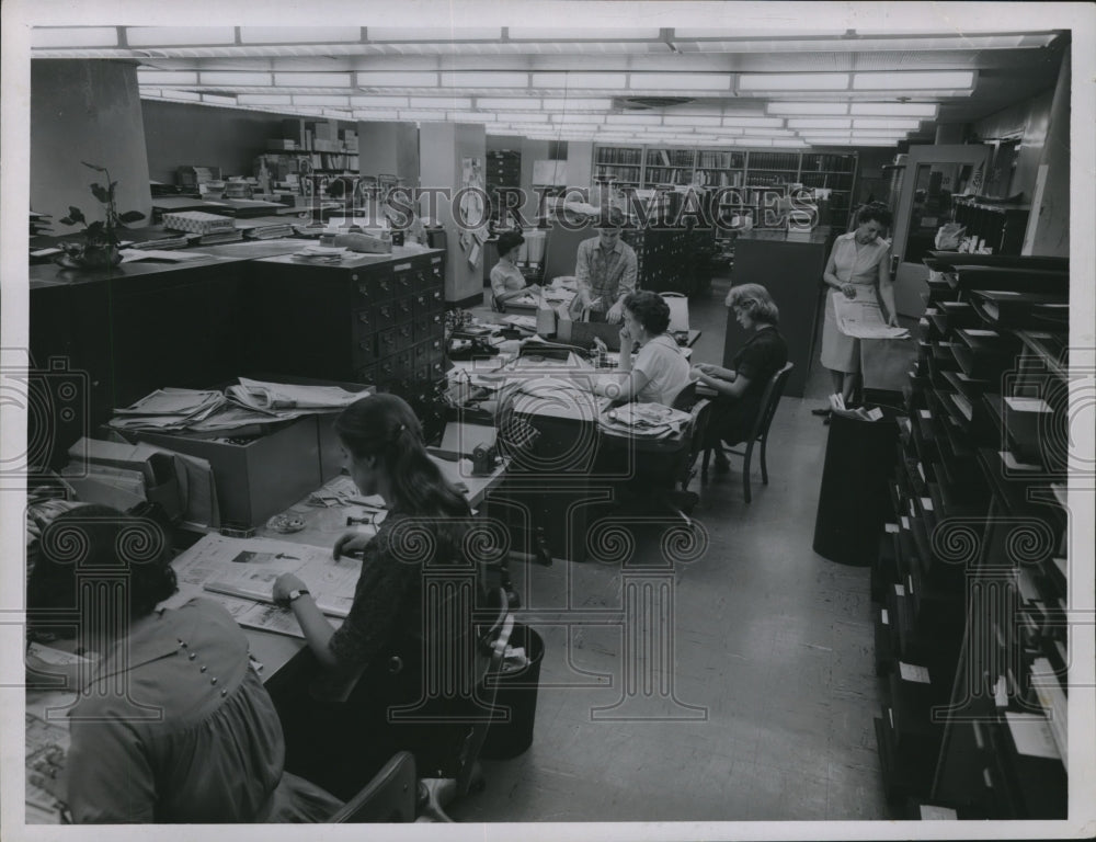 1960 Press Photo Forest City Publishing Co. Bldg - cva74361- Historic Images