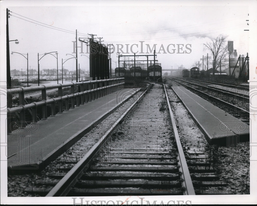 1960 Press Photo W. 143 - Lorain rapid terminal- Historic Images