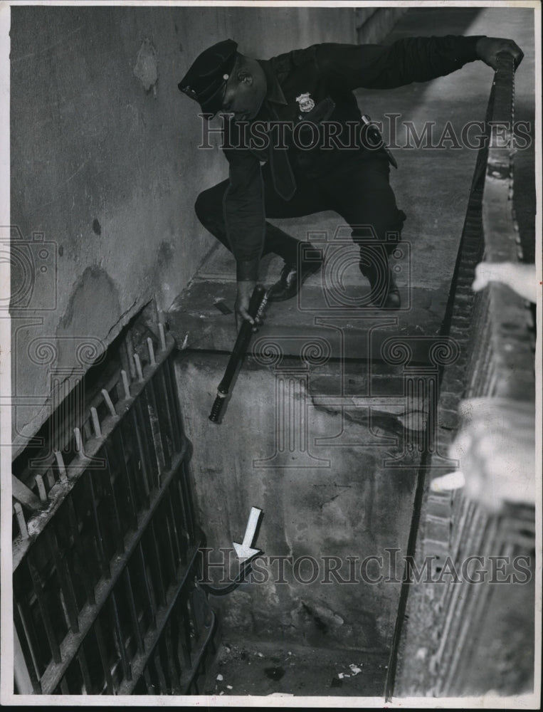 1949 Press Photo Prisons, Warrensville workhouse- Historic Images
