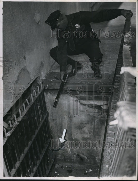 1949 Press Photo Prisons, Warrensville workhouse- Historic Images