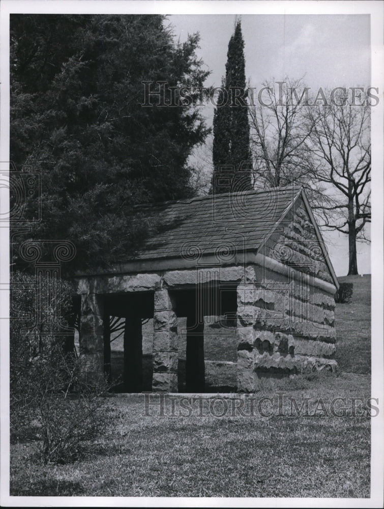 1960 Press Photo Providence Spring House at Andersonville - cva74485- Historic Images