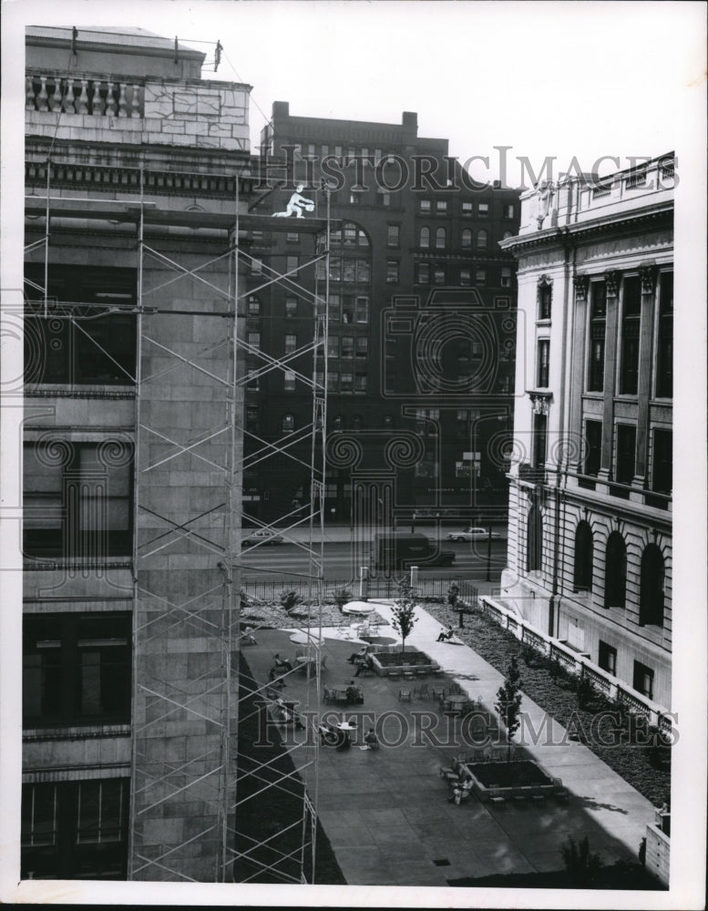 1961 Press Photo Eastman Park- Historic Images