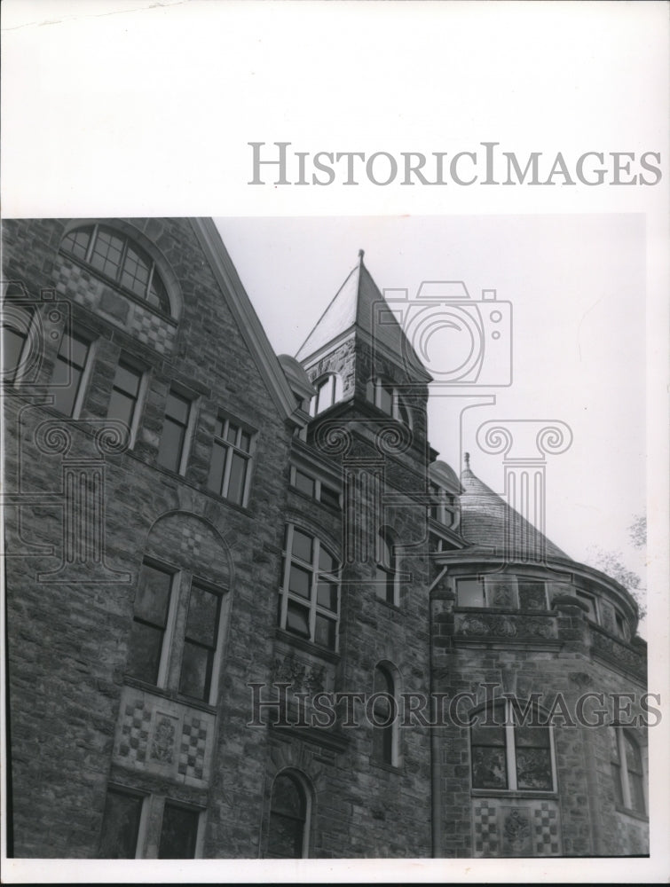 1964 Press Photo Oberlin College, Warner Hall, Conservatory of Music - cva75002- Historic Images