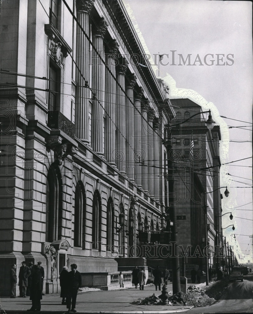 1960 Press Photo The Cleveland Public Library- Historic Images