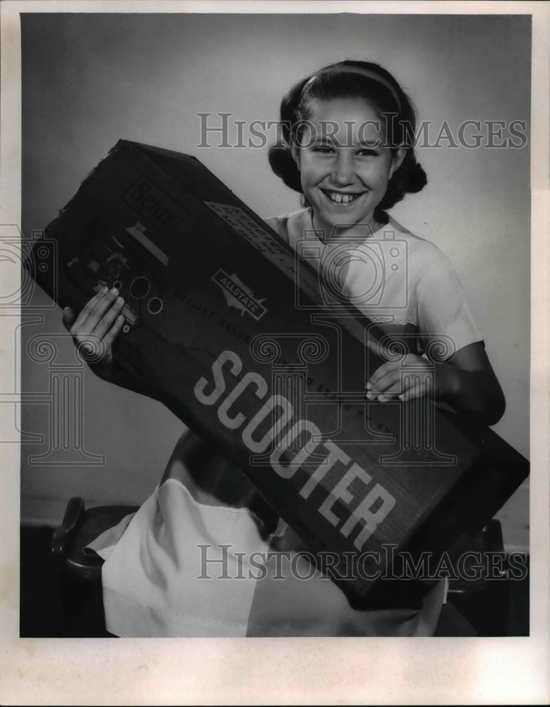 1967 Press Photo Sheila Gehlman, St. Lorain- Historic Images