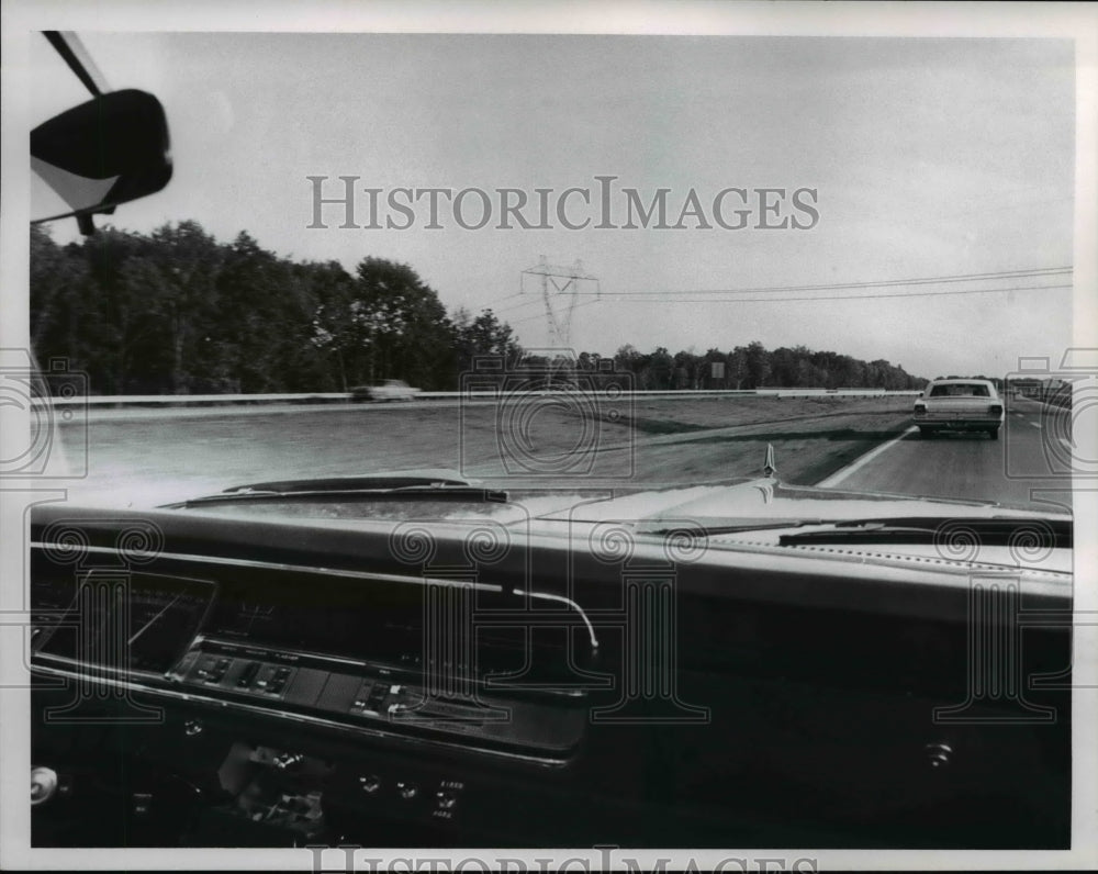 1967 Press Photo  The Police Highway Patrol- Historic Images