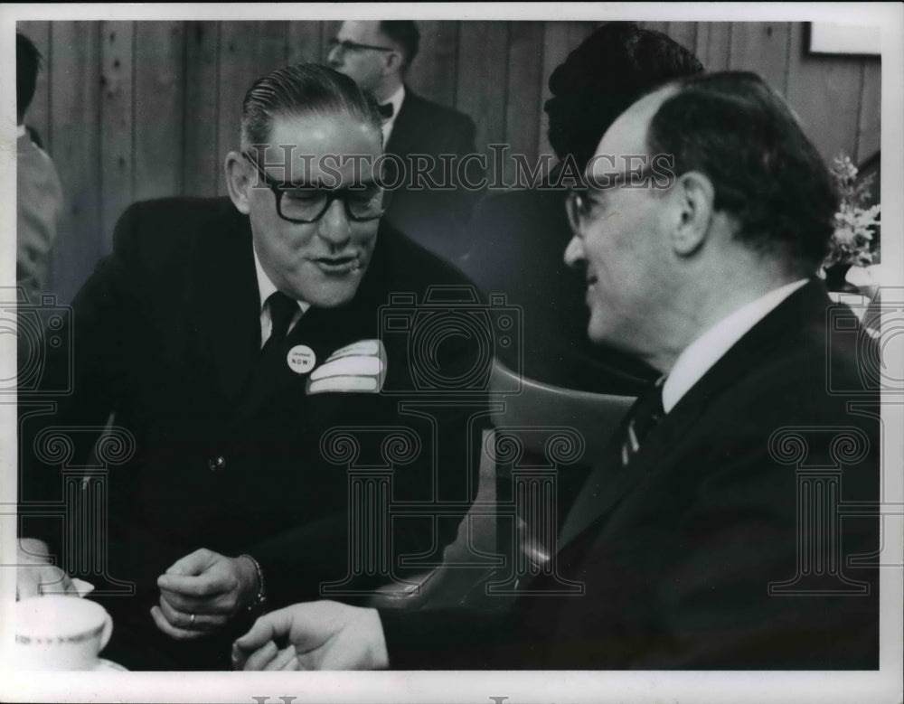 1968 Press Photo Venezuelan Delegation seminar at CWRD- Historic Images