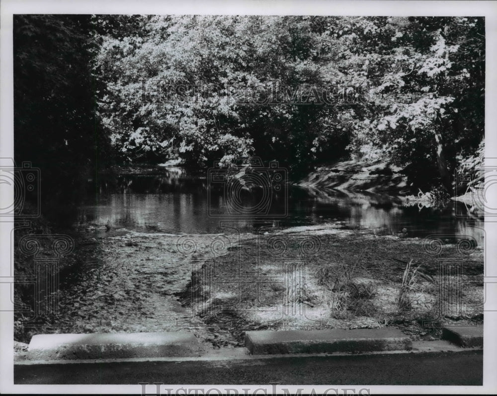 1967 Press Photo Rivers Rocky River- Historic Images