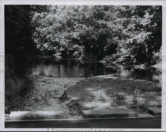 1967 Press Photo Rivers Rocky River- Historic Images