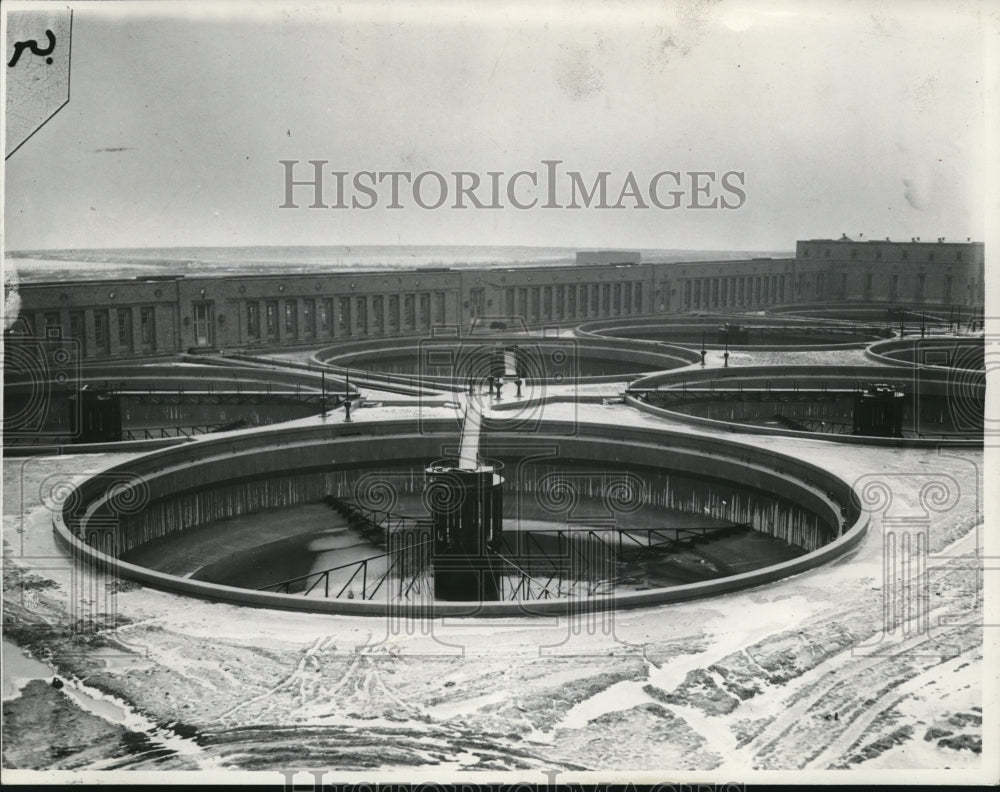 1938 Press Photo Exterior view of Easterly Plant - Historic Images