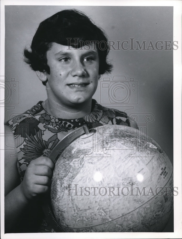 1968 Press Photo Theresa Trenk of Elizabeth Avenue- Historic Images