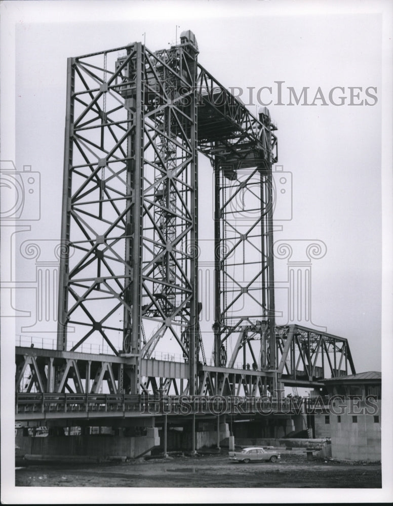 1959 Press Photo The St Lawrence Seaway - Historic Images