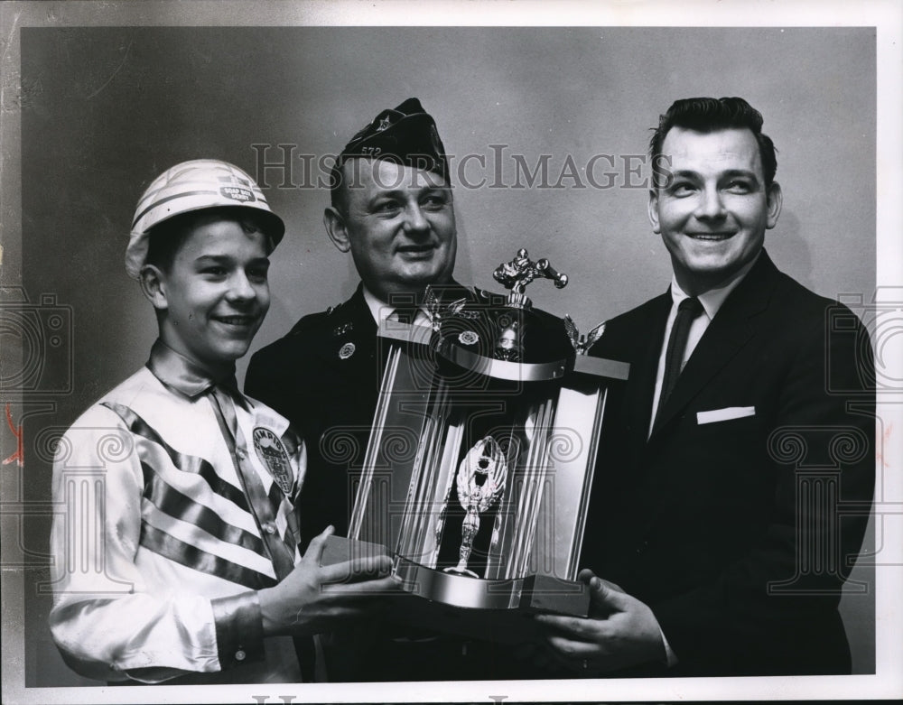 1964 Press Photo Joe Hawrylak of the Joseph J. Jacubic American Legion post- Historic Images