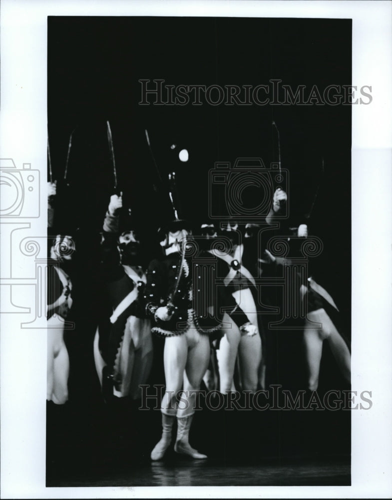 1988 Press Photo The Nutcracker will be performed by Cleveland Ballet- Historic Images