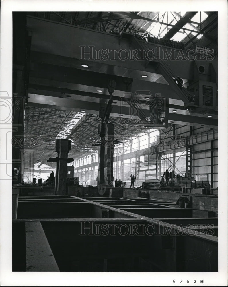  Press Photo  The Republic Steel Corporation in Cleveland- Historic Images