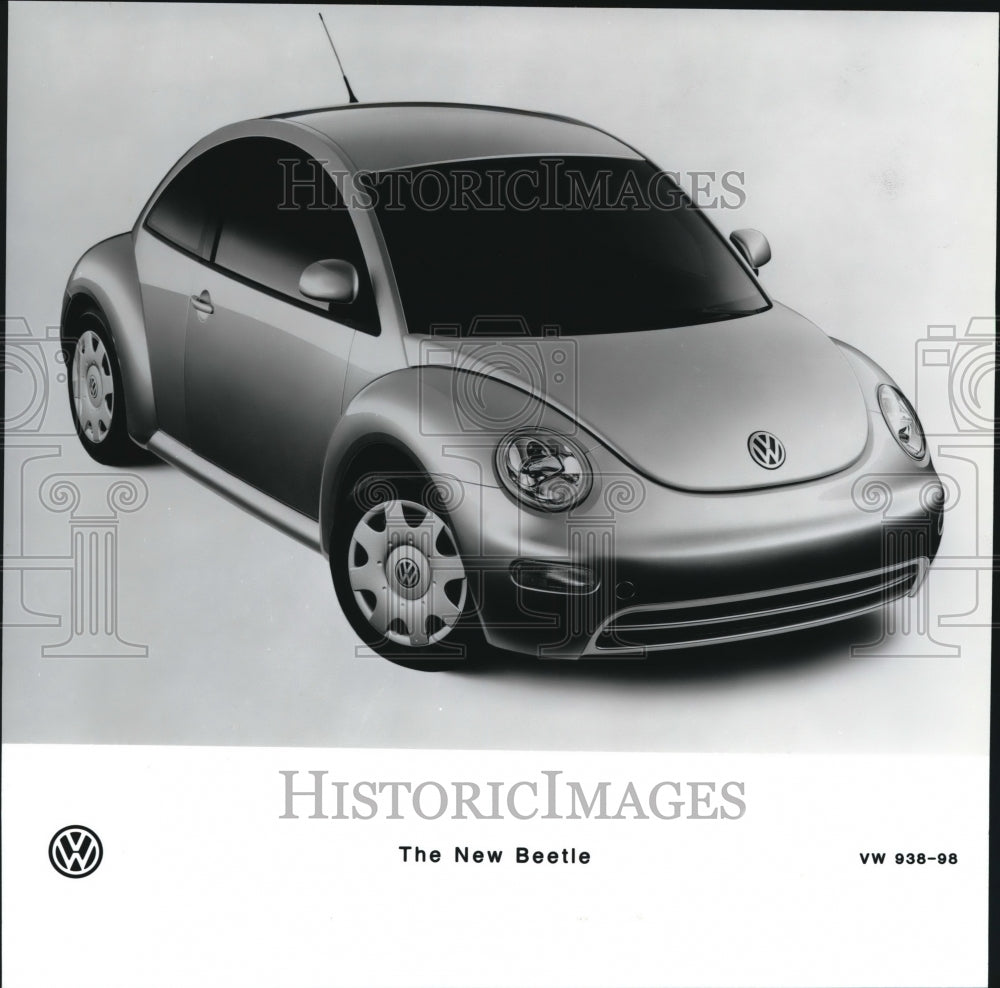 1998 Press Photo The New Beetle VW 938-98- Historic Images