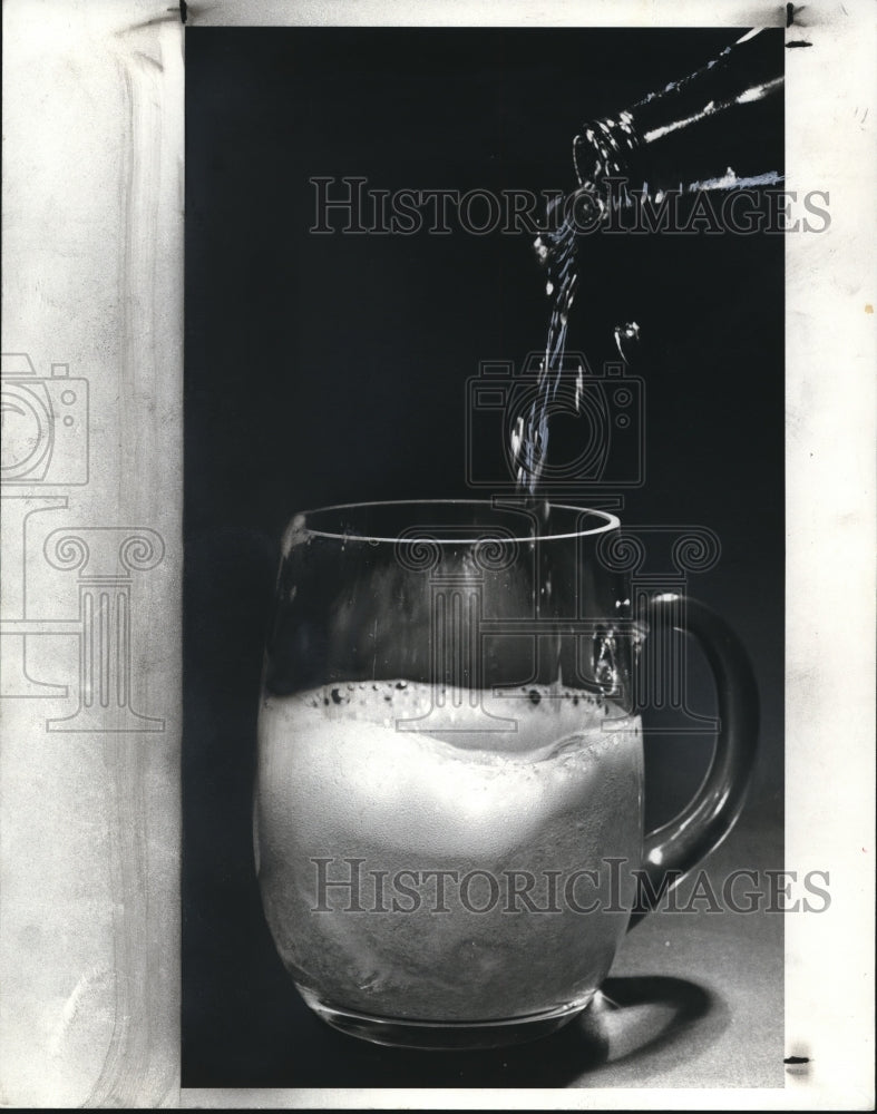 1985 Press Photo The Beer and Brewing- Historic Images