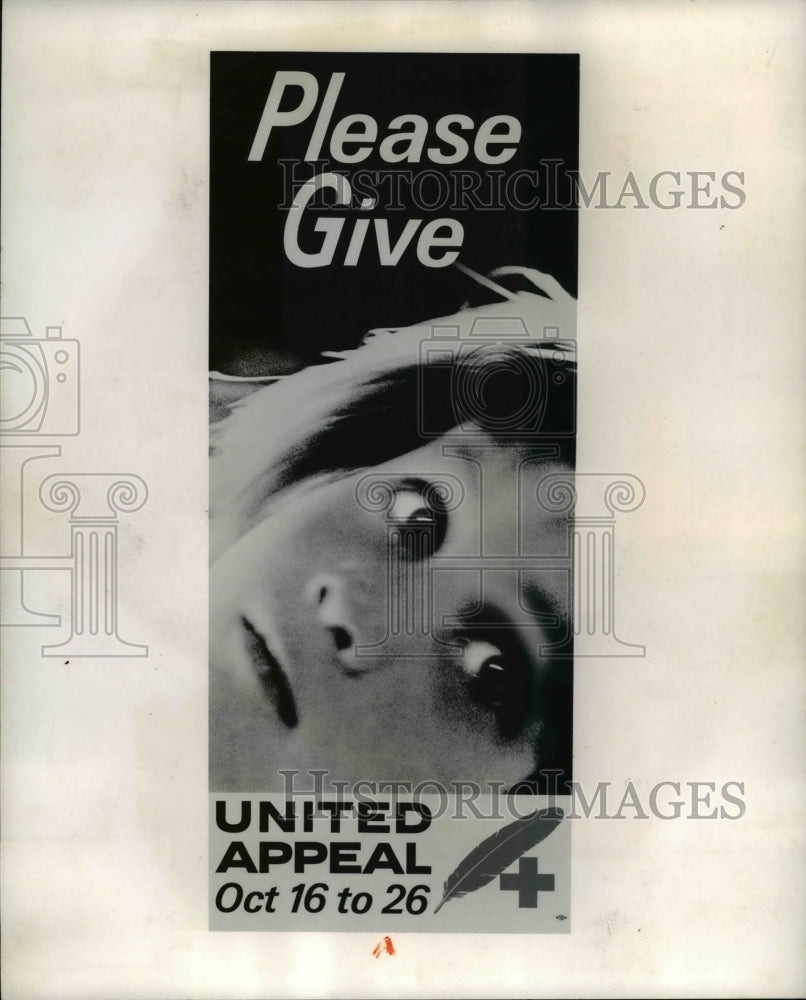 1961 Press Photo Fourth United Appeal of Greater Cleveland poster
- Historic Images