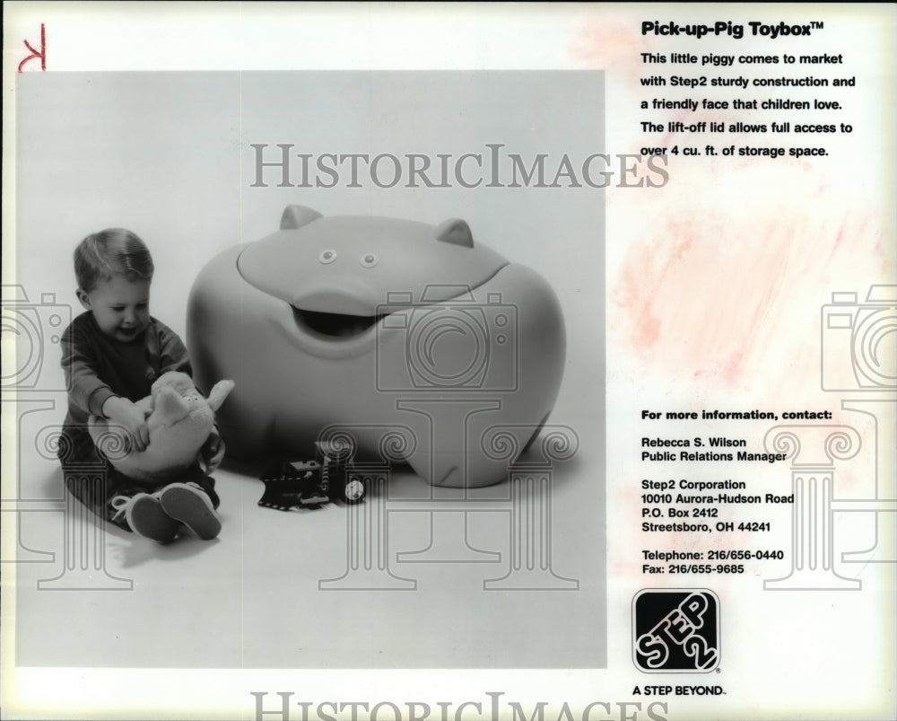 1996 Press Photo Toys for babies - cva79820- Historic Images