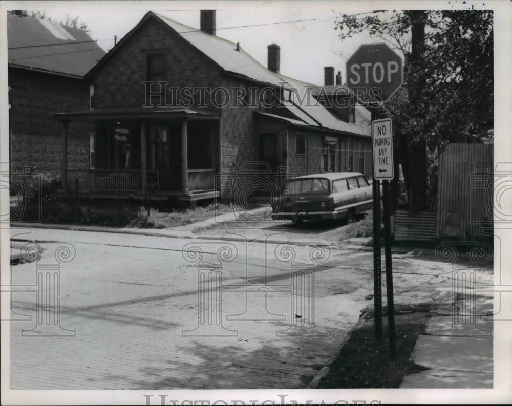 1967 Press Photo The Potter Court SW- W20th Street intersection- Historic Images