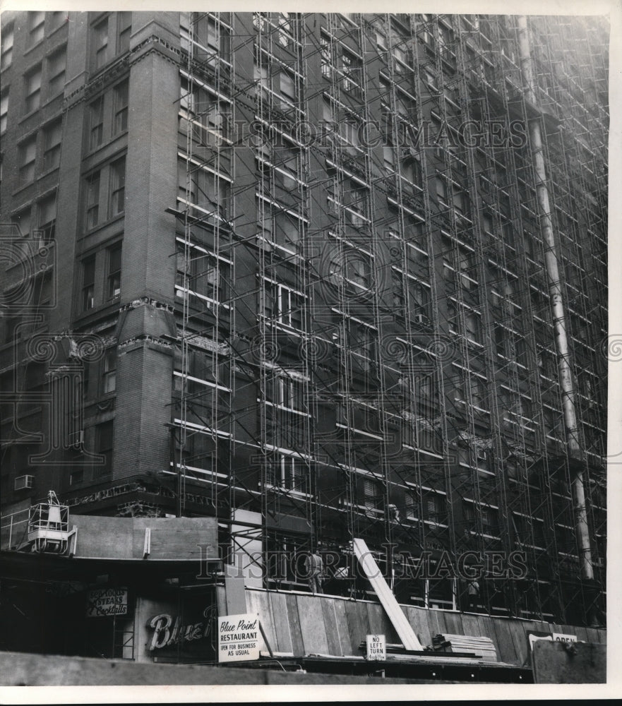 1969 Press Photo Euclid Ninth Tower Construction- Historic Images