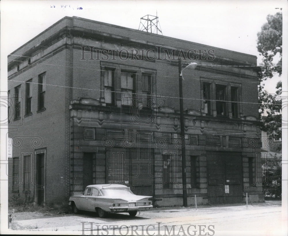 1969 Press Photo Fire Station W112- Historic Images