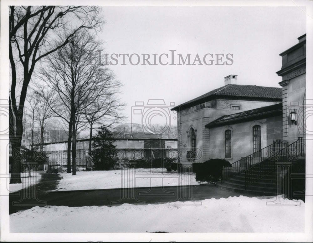 1964 Press Photo Aviation wing of the Western Reserve Historical Society - Historic Images