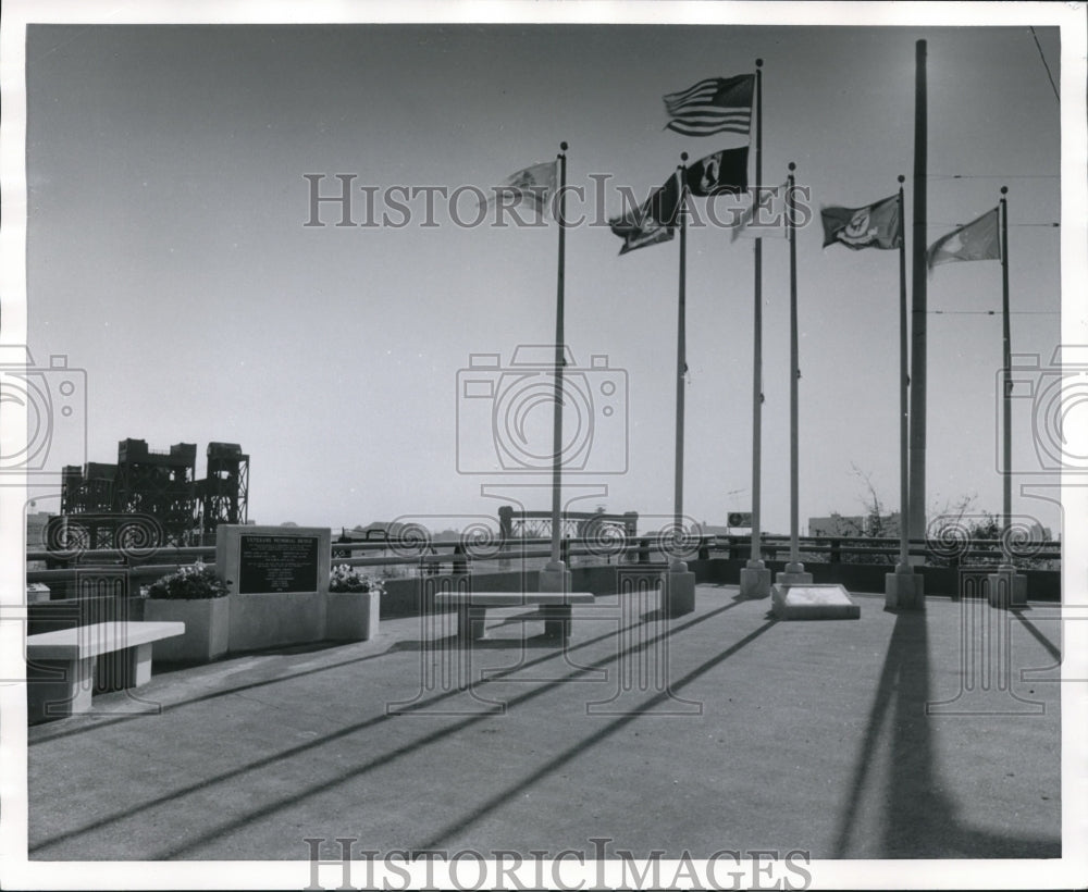 1990 Press Photo The Detroit Superior Bridge- Historic Images