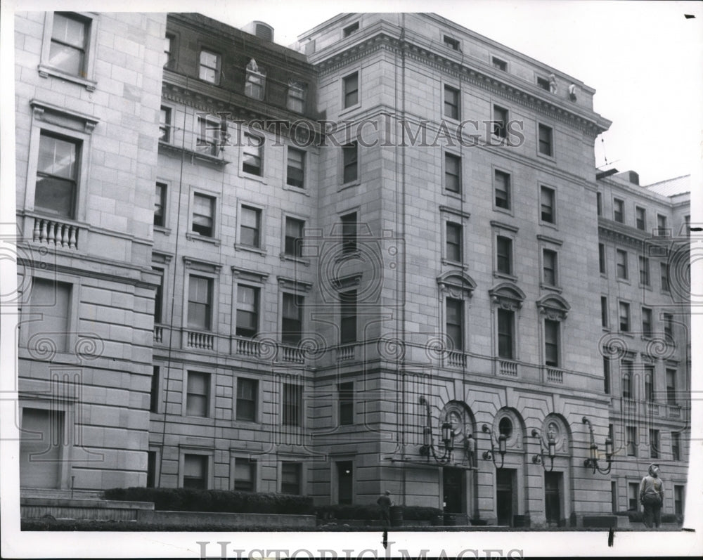 1965 Press Photo The Board of Education building- Historic Images