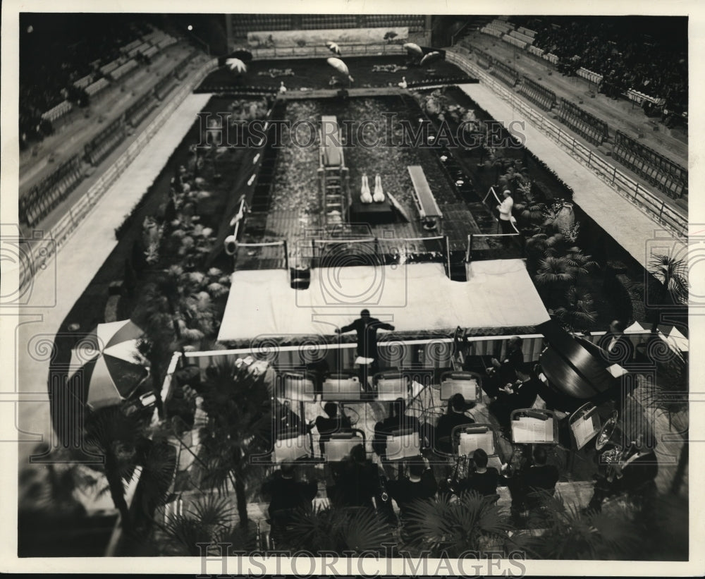 1938 Press Photo The Orchestra performing at the Arena- Historic Images