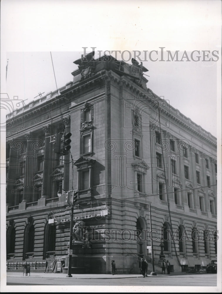 1963 Press Photo Federal Building- Historic Images