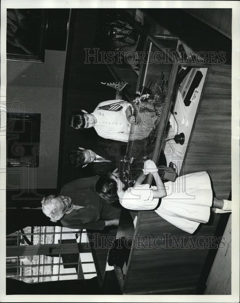 1961 Press Photo Western Reserve Historical Society, East Boulevard- Historic Images