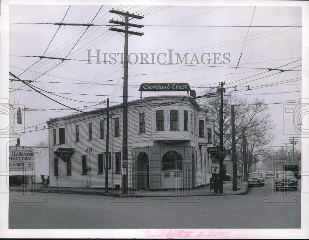 1960 Press Photo The 1914 Small Pictures How the Same Building Remodeled - Historic Images