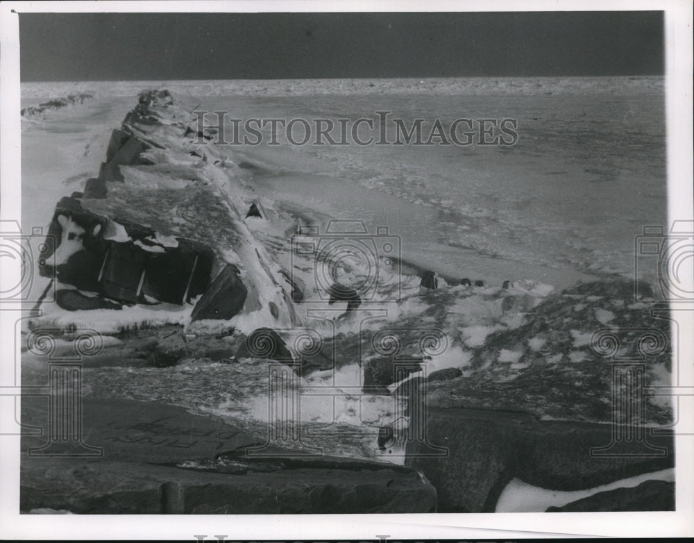 1960 Press Photo Weather - Snow- Historic Images