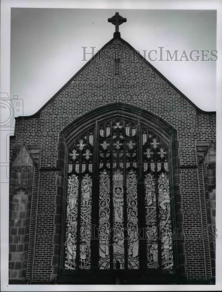 1959 Press Photo Grace Lutheran Church- Historic Images