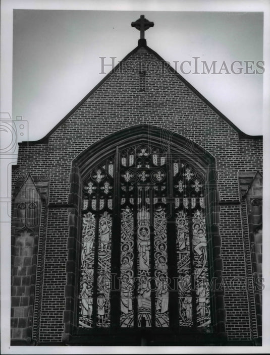 1959 Press Photo Grace Lutheran Church- Historic Images