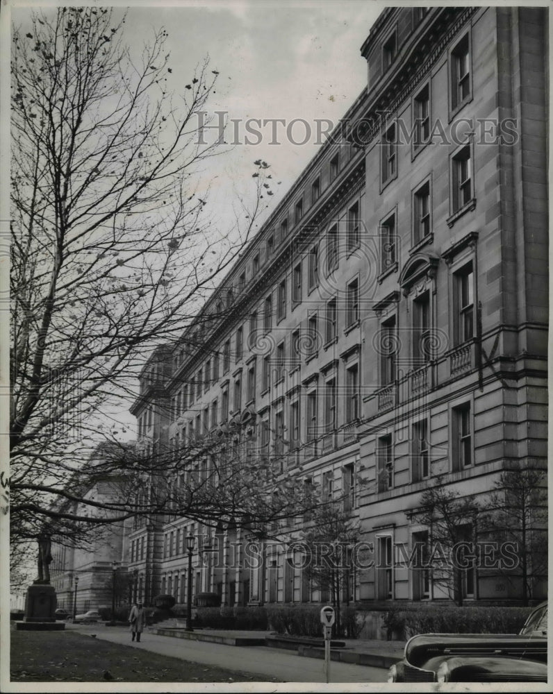 1931 Press Photo The Board of Education Administration building- Historic Images