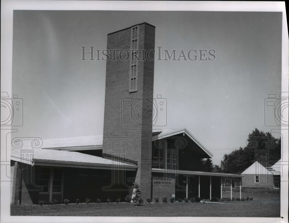 1959 Press Photo First Church of Chirst Scientist - Historic Images