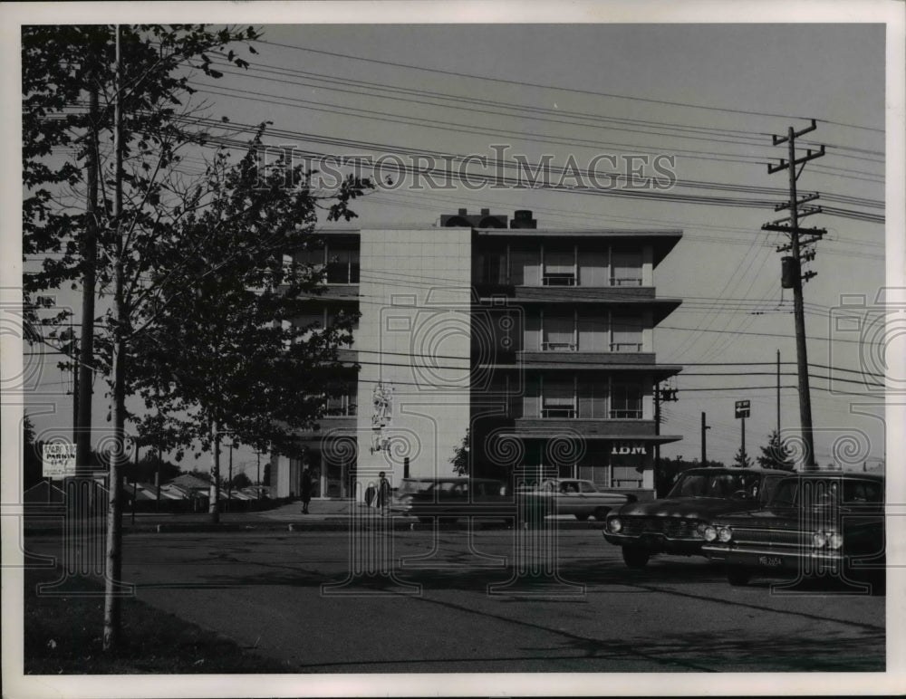 1963 Press Photo International business Machine Building - Historic Images