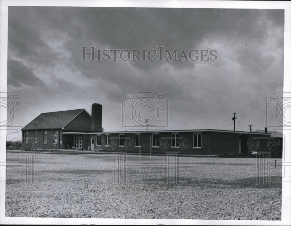 1959 Press Photo Th Seven Hills Methodist Church - cva85260- Historic Images