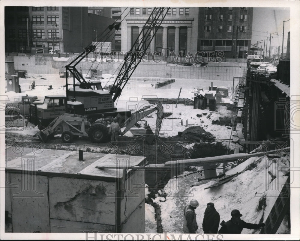 1968 Press Photo The Central National Bank building- Historic Images