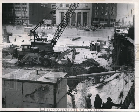 1968 Press Photo The Central National Bank building- Historic Images